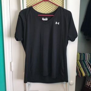 Women under armour v neck